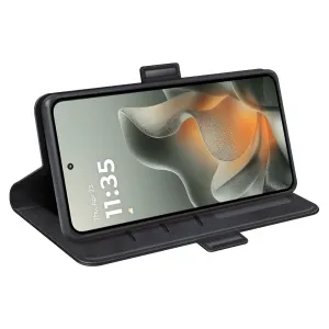 SIDE Peňaženkové puzdro pre Motorola Edge 70 čierne