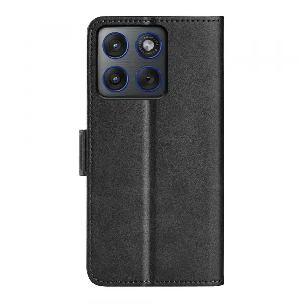 SIDE Peňaženkové puzdro pre Motorola Edge 70 čierne