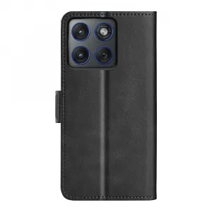 SIDE Peňaženkové puzdro pre Motorola Edge 70 čierne