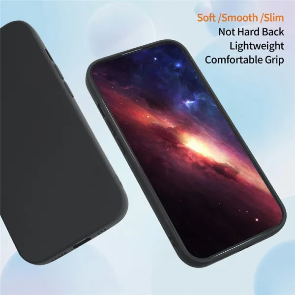 PROTEMIO TPU Kryt pre Xiaomi Redmi Note 15 Pro čierny