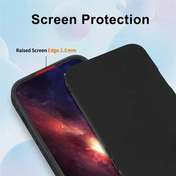 PROTEMIO TPU Kryt pre Xiaomi Redmi Note 15 Pro čierny