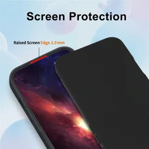 PROTEMIO TPU Kryt pre Xiaomi Redmi Note 15 Pro čierny