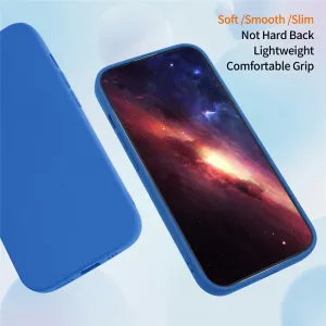 PROTEMIO TPU Kryt pre Xiaomi Redmi Note 15 Pro tmavomodrý