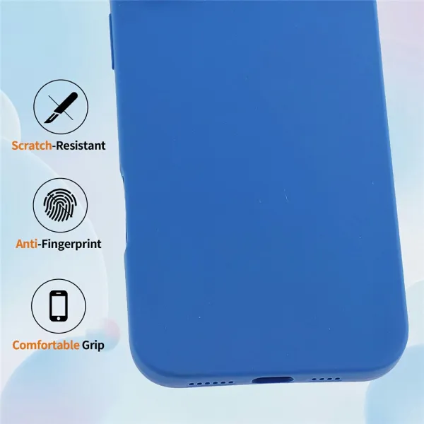 PROTEMIO TPU Kryt pre Xiaomi Redmi Note 15 Pro tmavomodrý