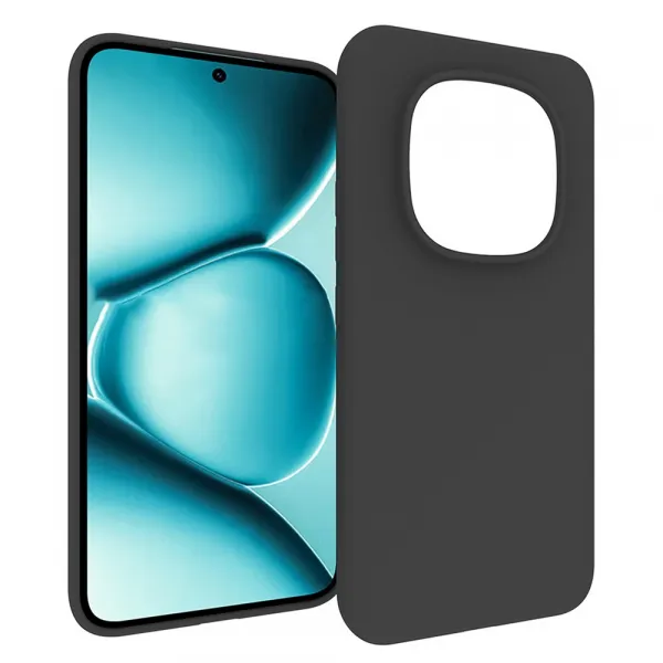 TPU Ochranný kryt pre Xiaomi Redmi Note 15 Pro+ 5G / POCO M8 Pro 5G čierny