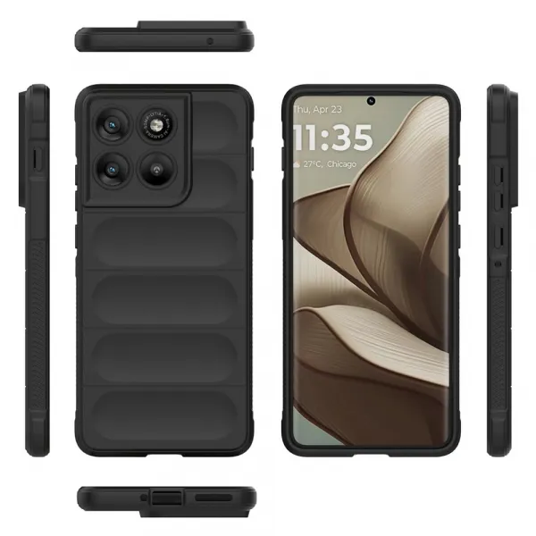 STEPS Ochranný kryt pre Motorola Edge 70 čierny