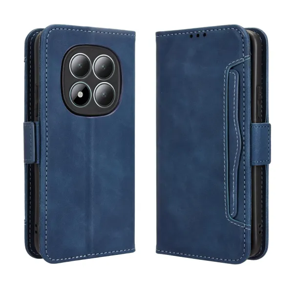 SLOT Peňaženkový obal pre Xiaomi Redmi Note 15 Pro+ 5G / POCO M8 Pro 5G modrý