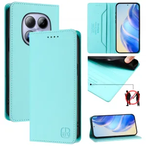 RINA Zaklápacie puzdro pre Xiaomi Redmi Note 15 Pro mentolové