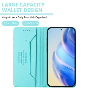 RINA Zaklápacie puzdro pre Xiaomi Redmi Note 15 Pro mentolové