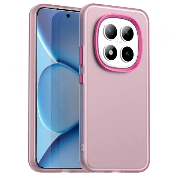 CANDY Ochranný obal pre Xiaomi Redmi Note 15 Pro 5G ružový