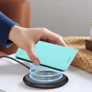 RINA Zaklápacie puzdro pre Xiaomi Redmi Note 15 Pro mentolové