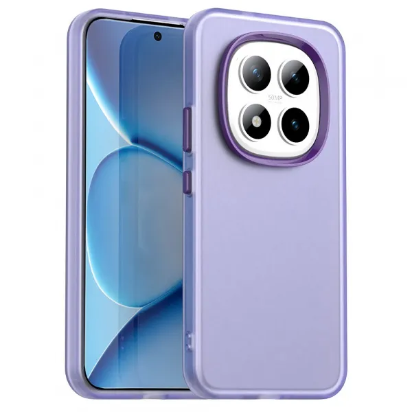 CANDY Ochranný obal pre Xiaomi Redmi Note 15 Pro 5G fialový