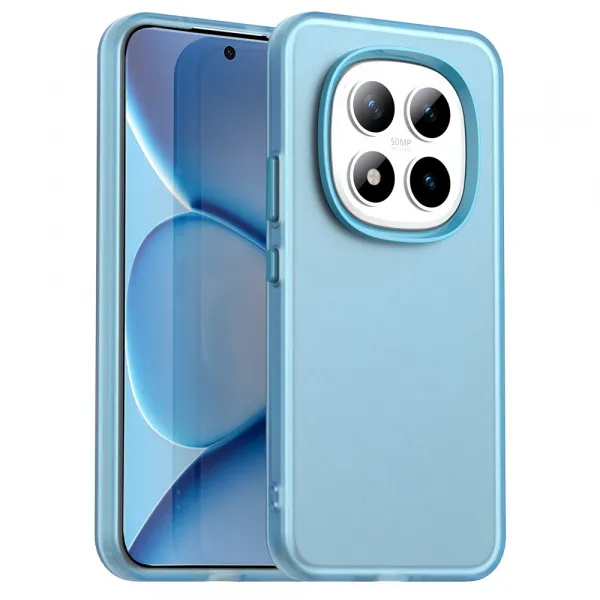 CANDY Ochranný obal pre Xiaomi Redmi Note 15 Pro 5G modrý