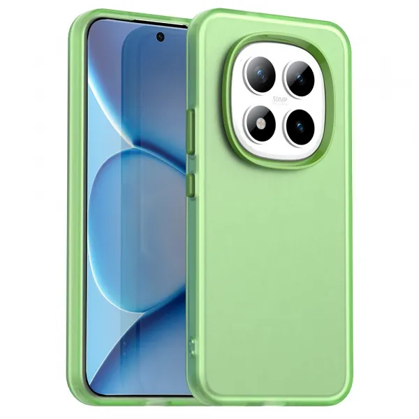 CANDY Ochranný obal pre Xiaomi Redmi Note 15 Pro 5G zelený