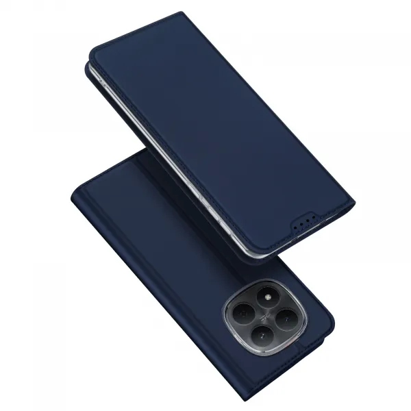 DUX Zaklápacie puzdro pre Xiaomi Redmi Note 15 Pro 5G modré