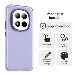 CANDY Ochranný obal pre Xiaomi Redmi Note 15 Pro 5G fialový