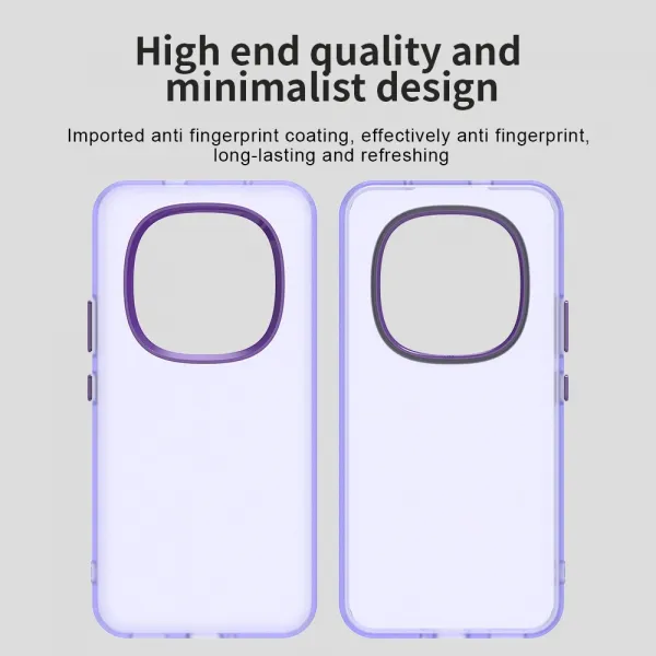 CANDY Ochranný obal pre Xiaomi Redmi Note 15 Pro 5G fialový