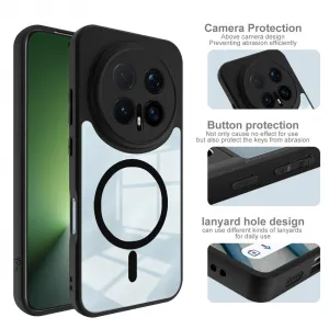 IMAK UX-9A Ochranný kryt s MagSafe pre Honor Magic8 Pro čierny