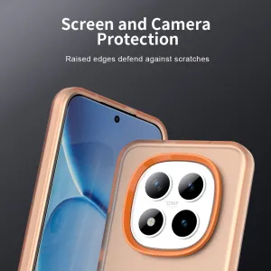 CANDY Ochranný obal pre Xiaomi Redmi Note 15 Pro 5G oranžový