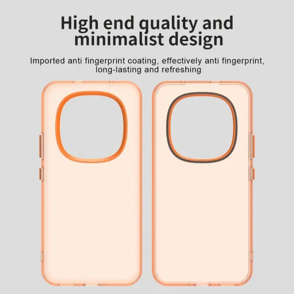 CANDY Ochranný obal pre Xiaomi Redmi Note 15 Pro 5G oranžový