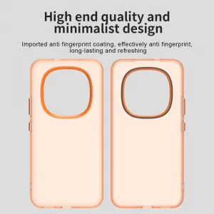 CANDY Ochranný obal pre Xiaomi Redmi Note 15 Pro 5G oranžový