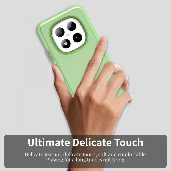 CANDY Ochranný obal pre Xiaomi Redmi Note 15 Pro 5G zelený