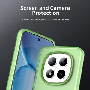 CANDY Ochranný obal pre Xiaomi Redmi Note 15 Pro 5G zelený