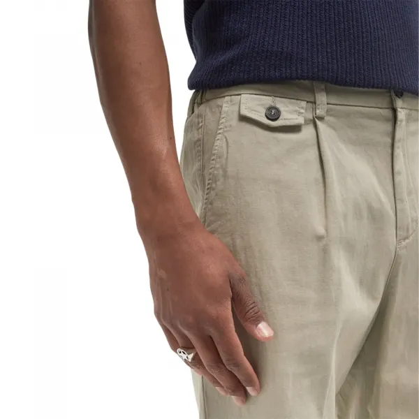 Edmmond Studios Summer Jack Pants "Plain Tan" (126-50-03060)