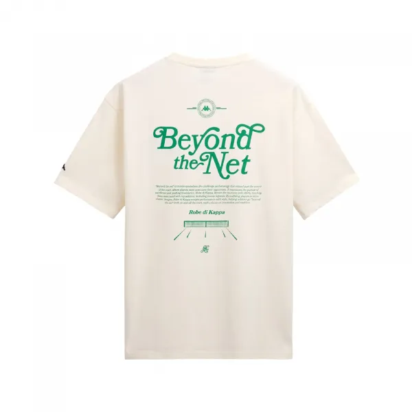 Robe di Kappa Giovani Bhelly T-Shirt "White Natural" (63125CW-490)