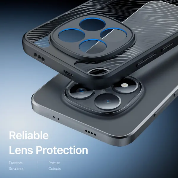 DUX AIMO Ochranný obal pre Xiaomi Redmi Note 15 Pro 5G čierny
