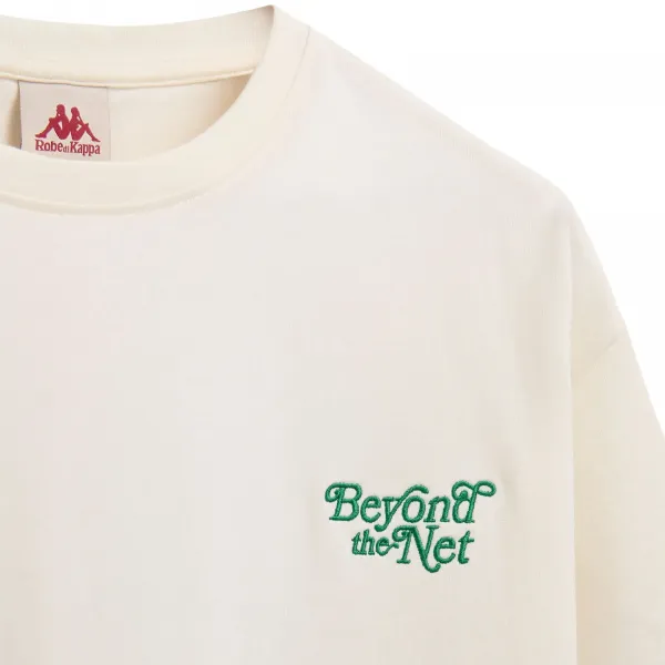 Robe di Kappa Giovani Bhelly T-Shirt "White Natural" (63125CW-490)