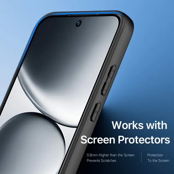 DUX AIMO Ochranný obal pre Xiaomi Redmi Note 15 Pro 5G čierny