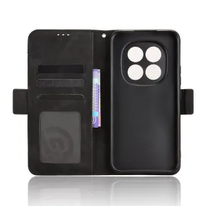 SLOT Peňaženkový obal pre Xiaomi Redmi Note 15 Pro+ 5G / POCO M8 Pro 5G čierny