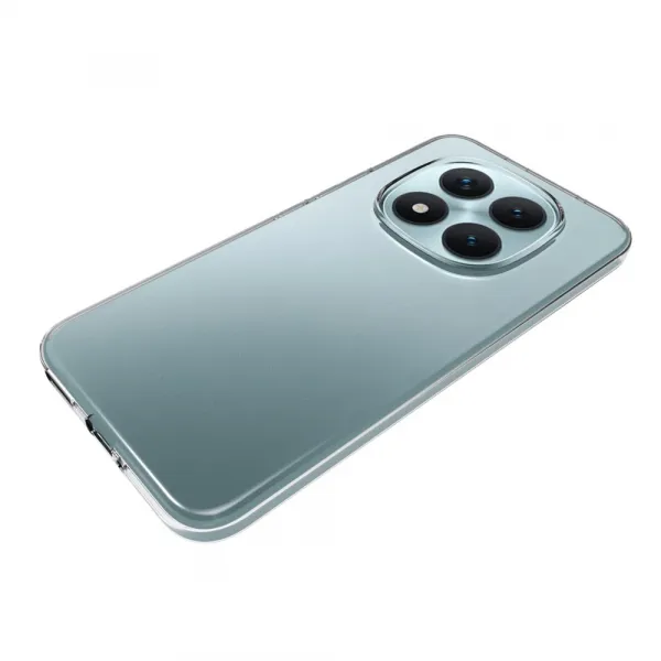 TPU Ochranný kryt pre Xiaomi Redmi Note 15 Pro+ 5G / POCO M8 Pro 5G priehľadný