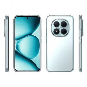 TPU Ochranný kryt pre Xiaomi Redmi Note 15 Pro+ 5G / POCO M8 Pro 5G priehľadný