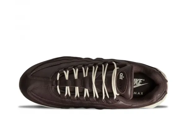 Nike Air Max 95 QS Big Bubble "Baroque Brown Leather" (IM0696-200)