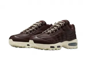 Nike Air Max 95 QS Big Bubble "Baroque Brown Leather" (IM0696-200)