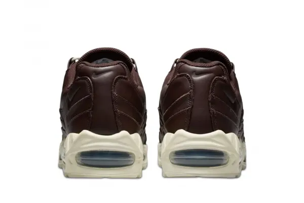 Nike Air Max 95 QS Big Bubble "Baroque Brown Leather" (IM0696-200)