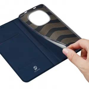DUX Zaklápacie puzdro pre Xiaomi Redmi Note 15 Pro 5G modré