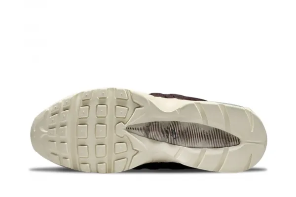 Nike Air Max 95 QS Big Bubble "Baroque Brown Leather" (IM0696-200)