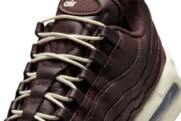 Nike Air Max 95 QS Big Bubble "Baroque Brown Leather" (IM0696-200)