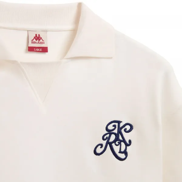 Robe di Kappa Giovani Suinton Polo Shirt "White Natural" (64127QW-490)