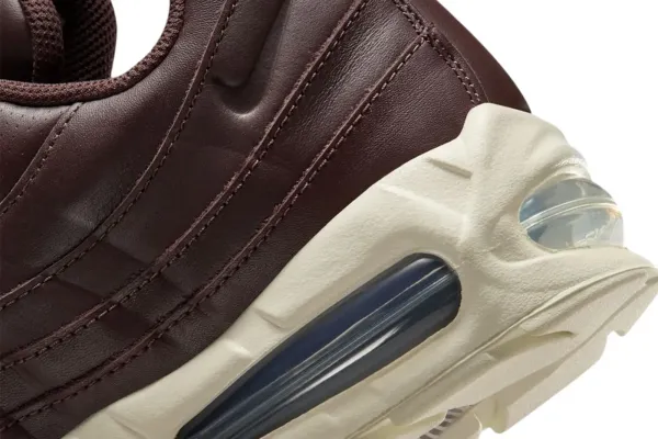 Nike Air Max 95 QS Big Bubble "Baroque Brown Leather" (IM0696-200)