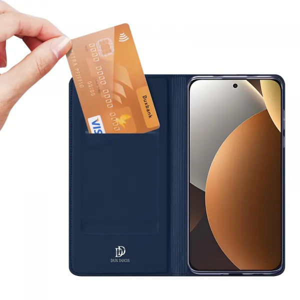 DUX Zaklápacie puzdro pre Xiaomi Redmi Note 15 Pro 5G modré