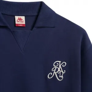 Robe di Kappa Giovani Suinton Polo Shirt "Blue Marine" (64127QW-193)