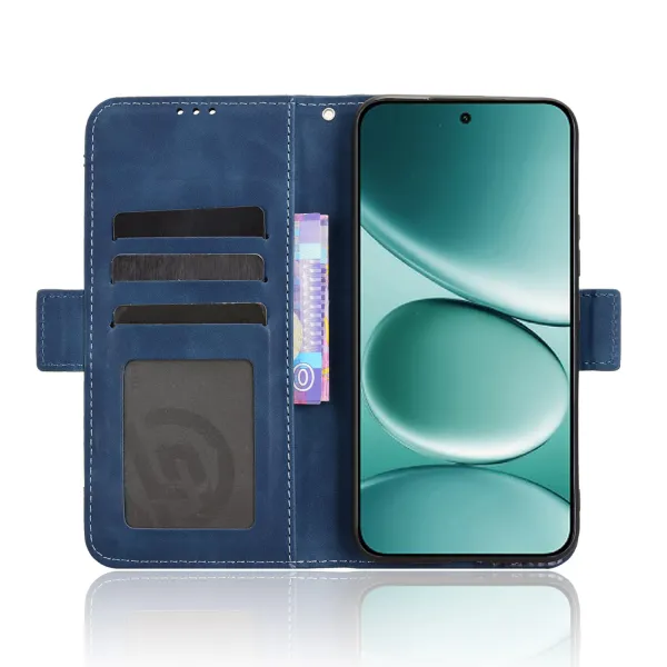 SLOT Peňaženkový obal pre Xiaomi Redmi Note 15 Pro+ 5G / POCO M8 Pro 5G modrý