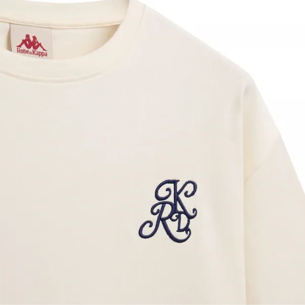 Robe di Kappa Giovani Jelly T-Shirt "White Natural" (661332W-490)