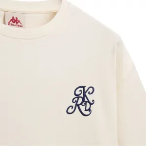 Robe di Kappa Giovani Jelly T-Shirt "White Natural" (661332W-490)
