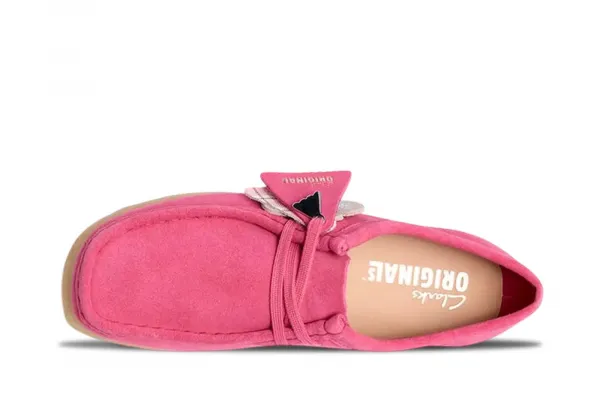 Clarks Originals Wallabee W "Pink Interest" (26186511)