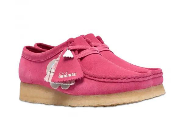 Clarks Originals Wallabee W "Pink Interest" (26186511)